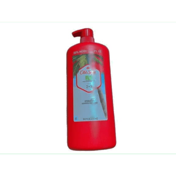 Old Spice Fiji 2 in 1 Mens Shampoo and Conditioner, 38.2 FL OZ - ShelHealth.Com