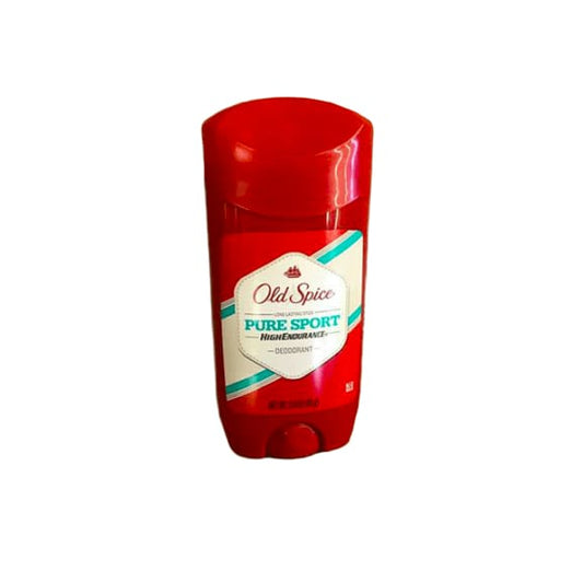 Old Spice High Endurance Pure Sport Scent Deodorant for Men, 3.25 oz - ShelHealth.Com