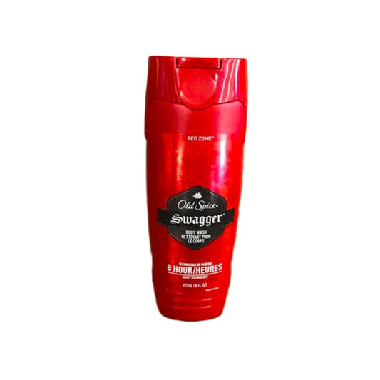 Old Spice Red Zone Swagger Body Wash, 16 fl oz - ShelHealth.Com