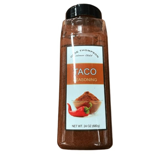 Old Thompson Taco Seasoning, 24 oz. - ShelHealth.Com