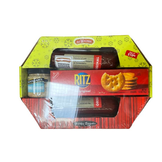 Old Wisconsin Holiday Gift Box Sampler - Old Wisconsin