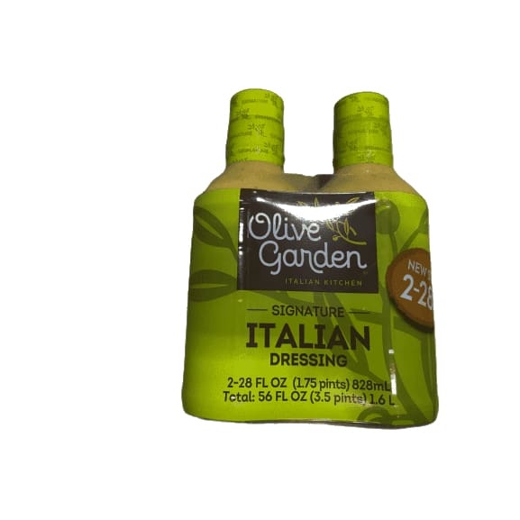 Olive Garden Signature Italian Dressing, 2x28 oz. - ShelHealth.Com