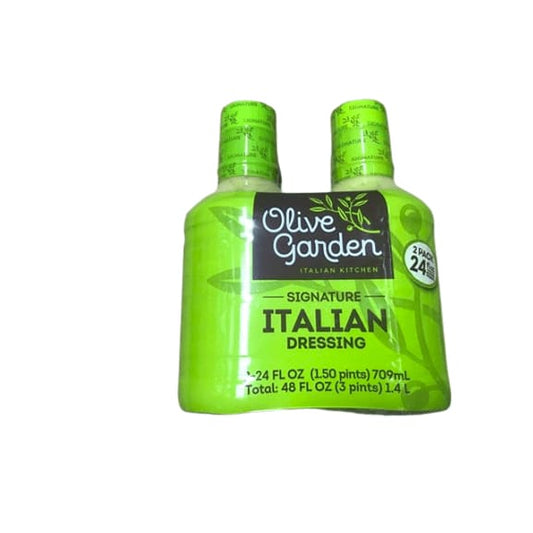 Olive Garden Signature Italian Dressing Original Version, 24 Ounce (Pack of 2) - ShelHealth.Com
