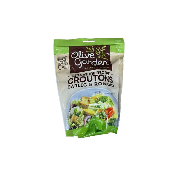 Olive Garden Olive Garden Signature Recipe Croutons Garlic & Romano, 5 oz.