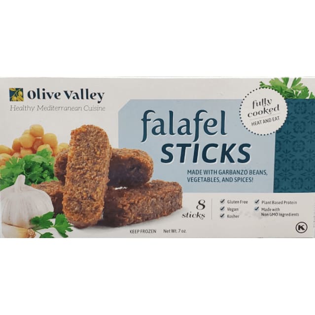 OLIVE VALLEY Grocery > Frozen OLIVE VALLEY: Falafel Sticks, 7 oz