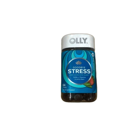 OLLY Goodbye Stress Dietary Supplement, 84 ct. - ShelHealth.Com