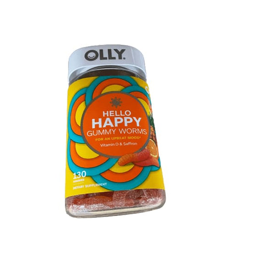 Olly Olly Hello Happy Gummies, 130 Count