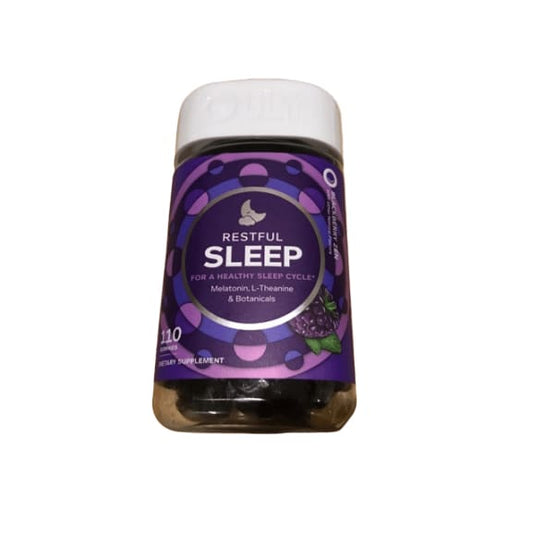 Olly Restful Sleep (110 ct.) - ShelHealth.Com