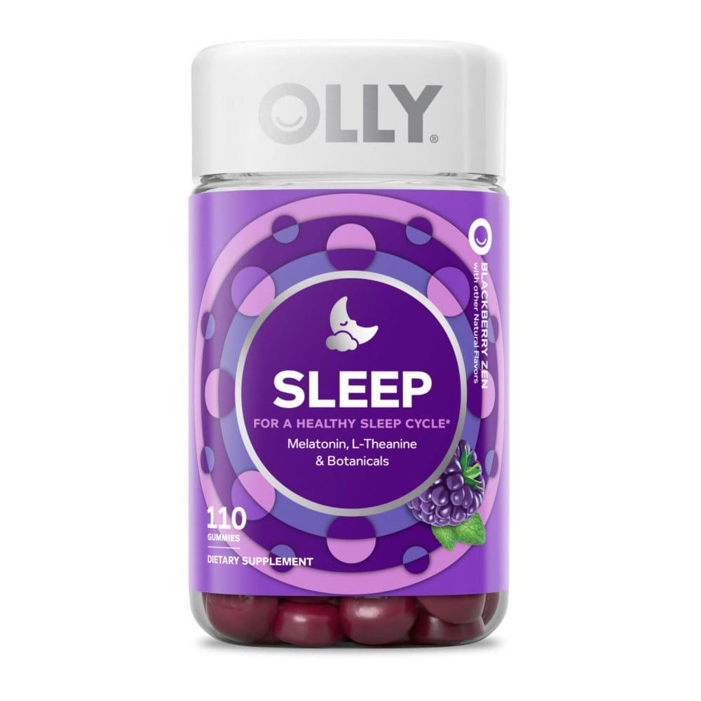 OLLY Restful Sleep Gummies Blackberry (110 ct.) - Sleep Aids - OLLY