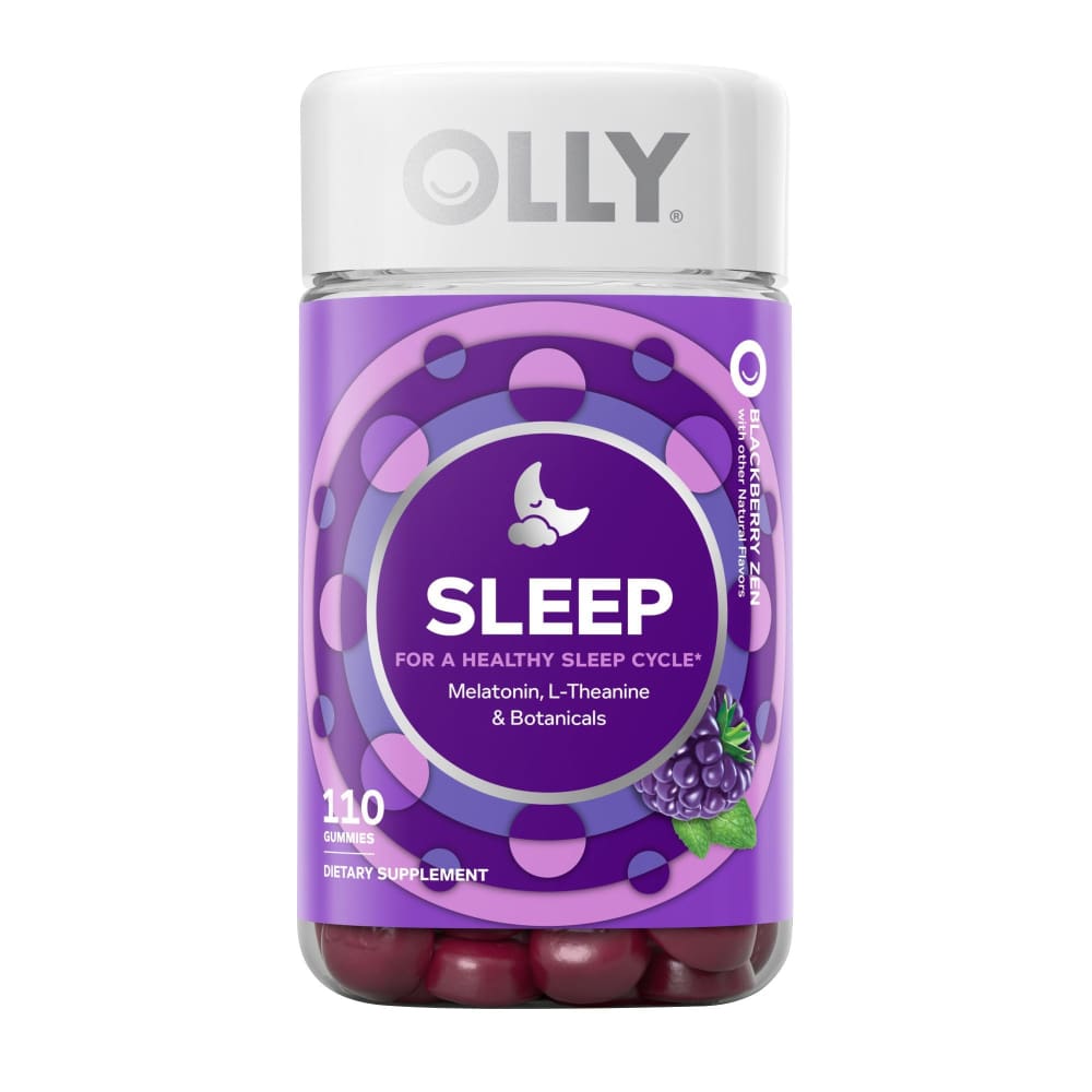 Olly Sleep Gummies 110 ct. - OLLY