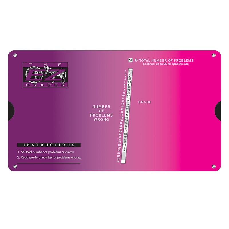 Ombre Ez Grader (Pack of 6) - Graders - Original E-Z Grader