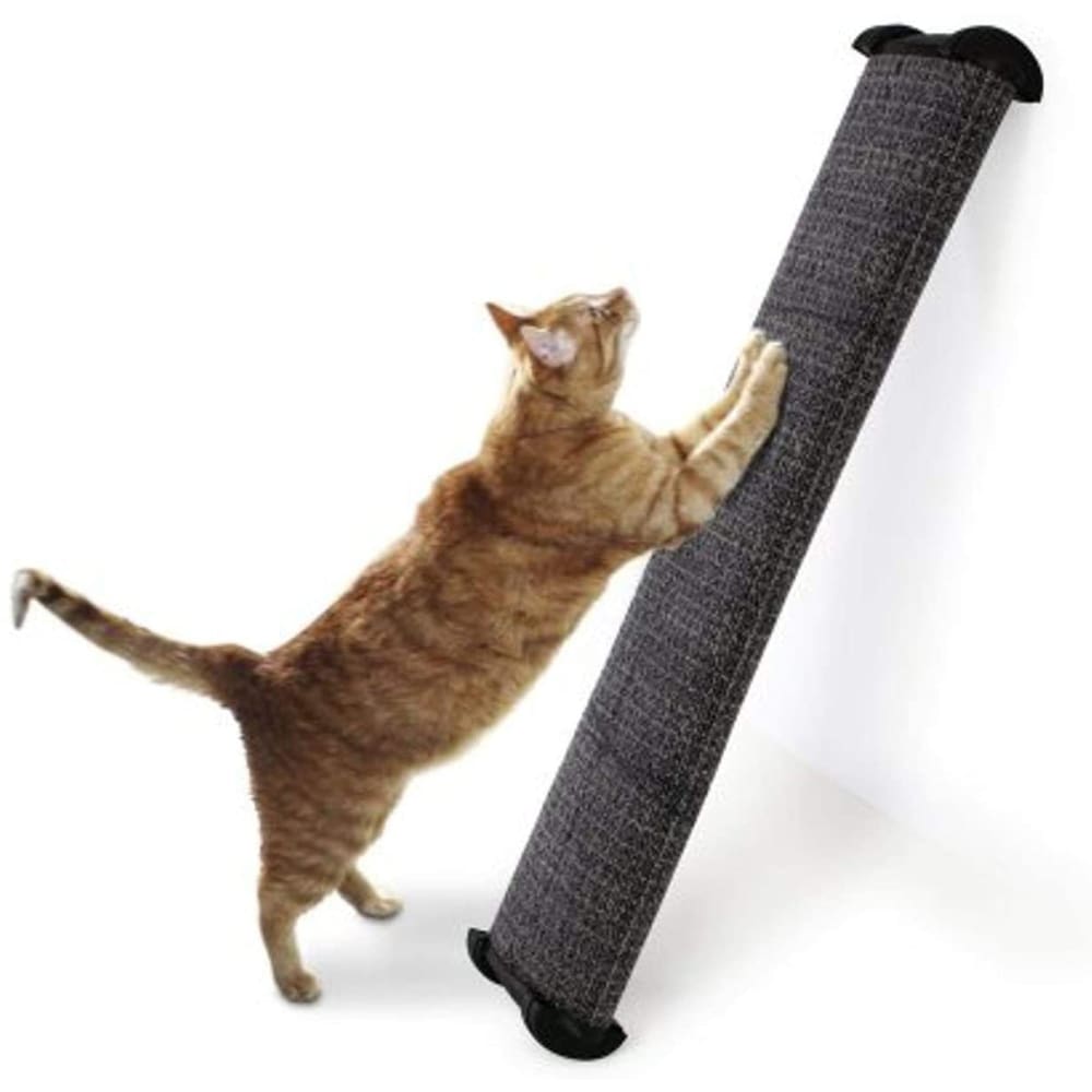 Omega Paw Lean-it Scratch Post Scratching Post Assorted 25 in Regular - Pet Supplies - Omega