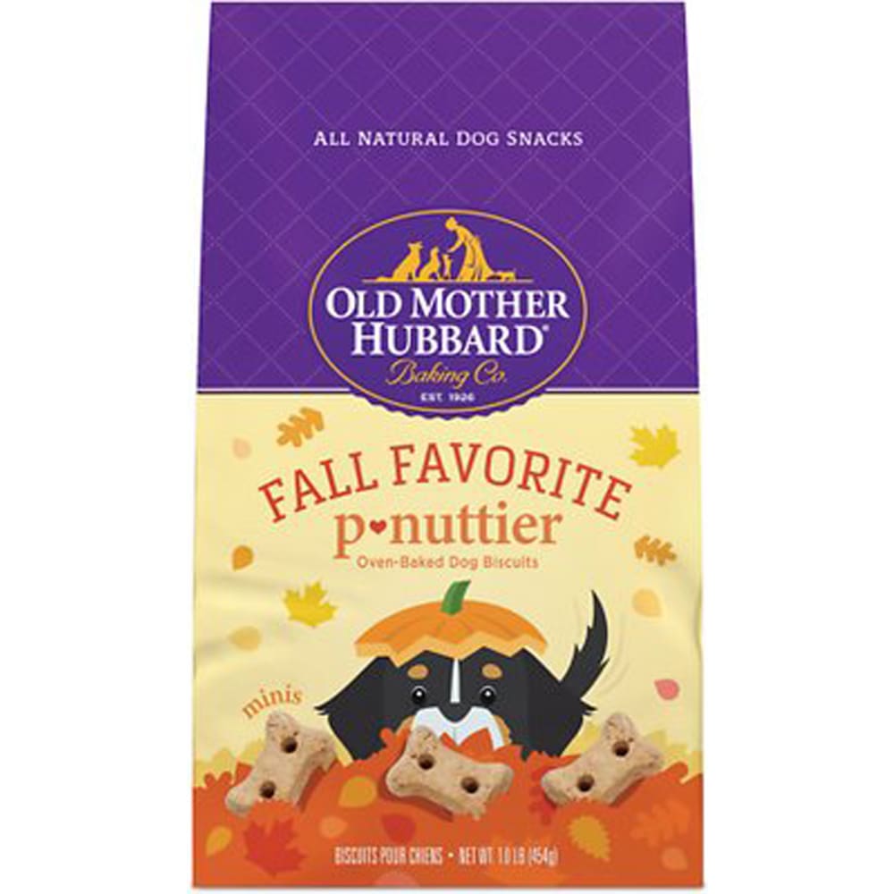 Omh Fall Favorites 16oz Dog Biscuit - Pet Supplies - Omh