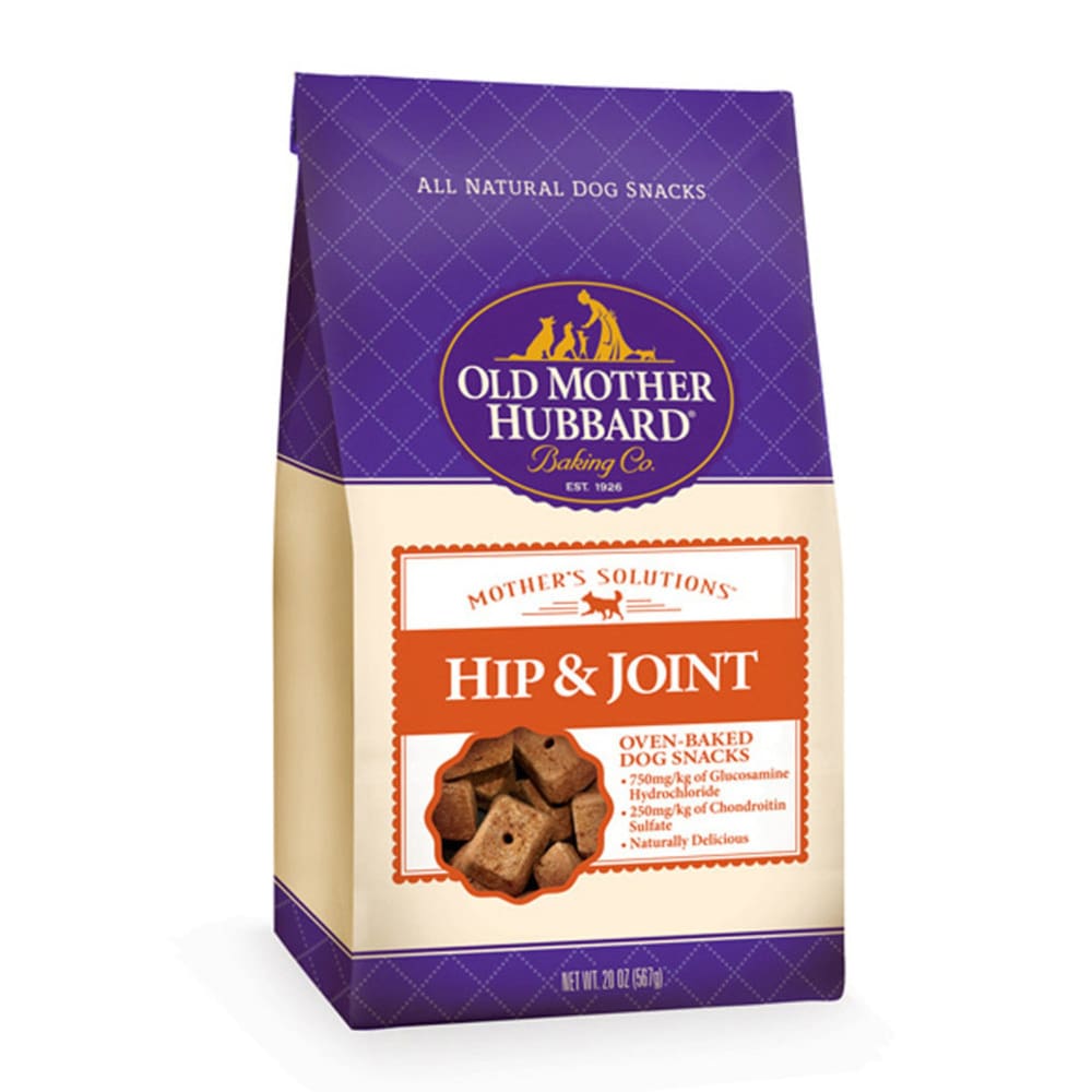 Omh Hip & Joint 20oz Crunchy Functional Snack - Pet Supplies - Omh