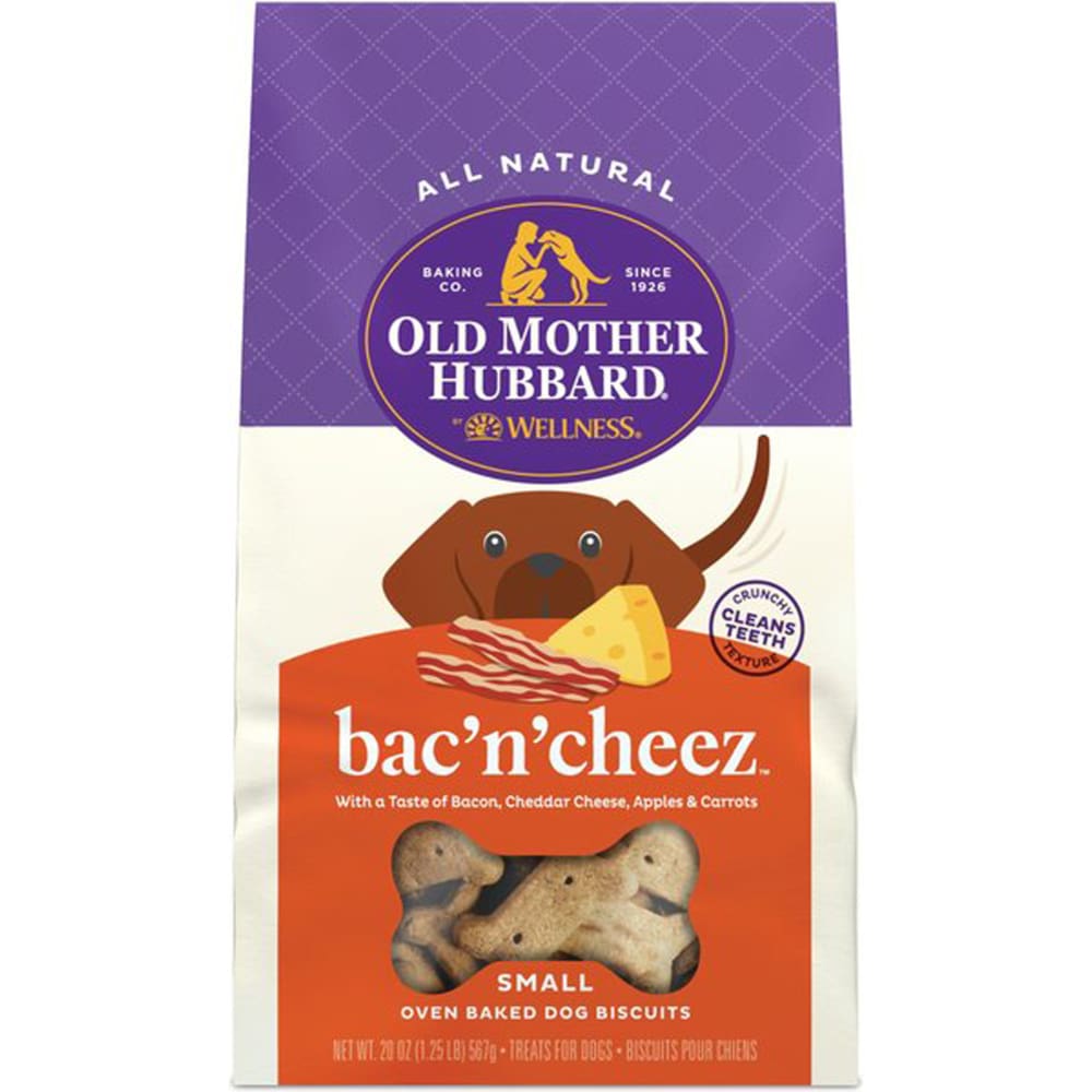 Omh Large Bac’N Cheez 3Lb 5oz Crunchy Classic Snacks - Pet Supplies - Omh