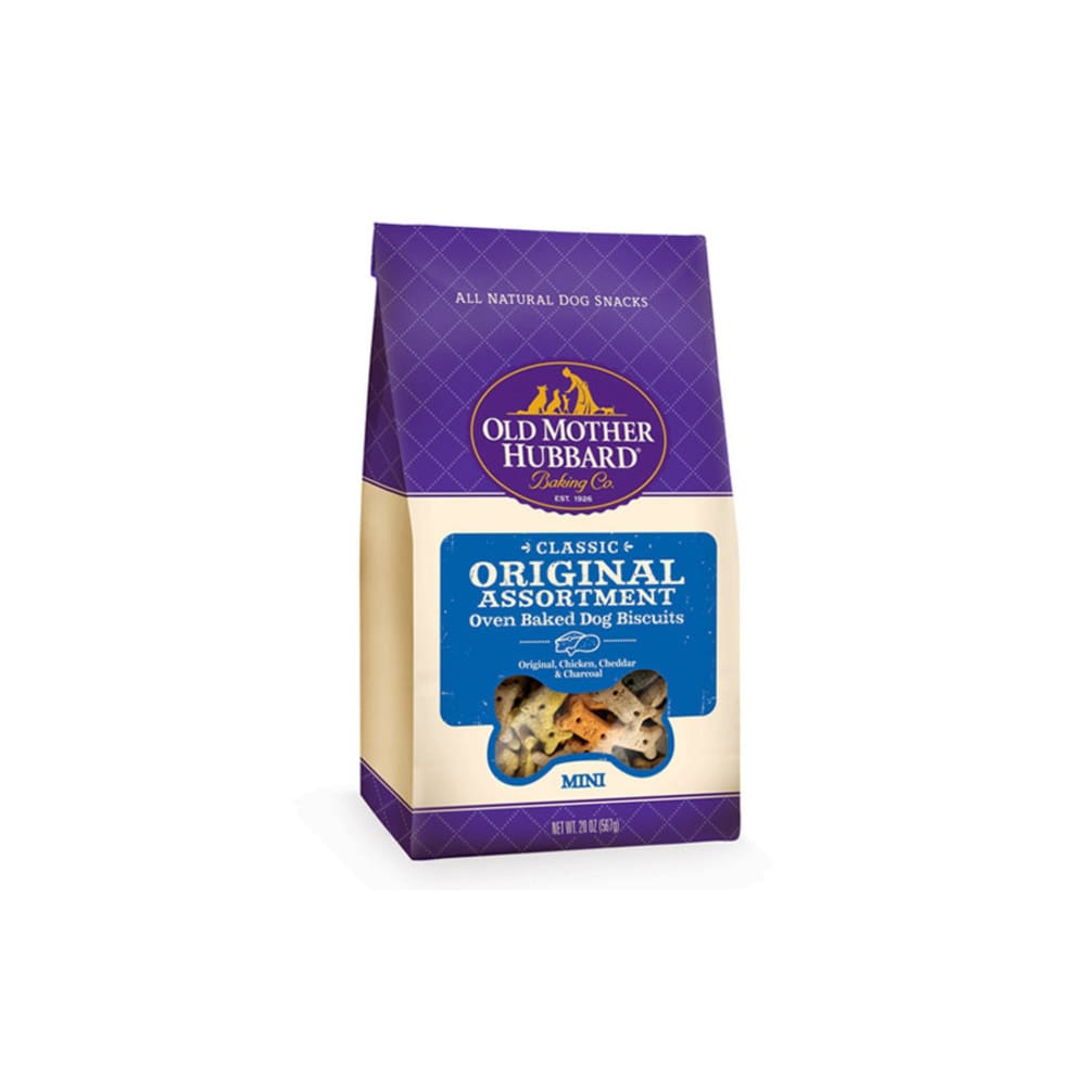 Omh Mini Original Assort 20oz Crunchy Classic Snacks - Pet Supplies - Omh