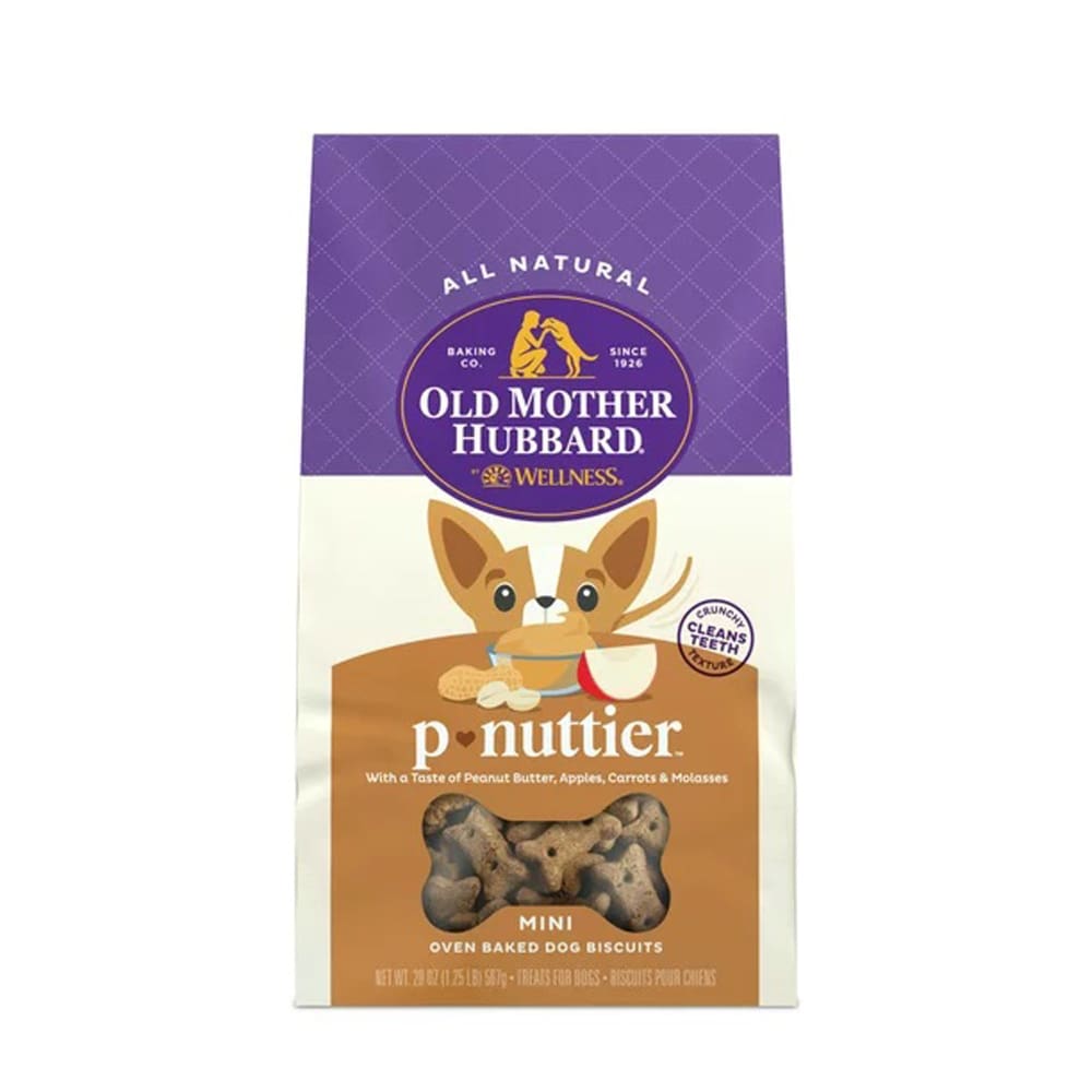 Omh Mini P-Nuttier 20oz Crunchy Classic Snacks - Pet Supplies - Omh