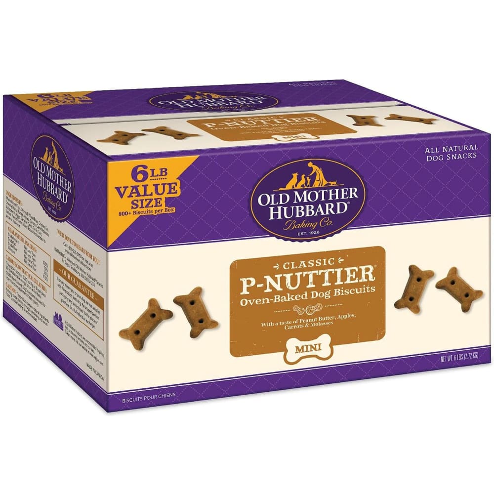 Omh Mini P-Nuttier 6Lb - Pet Supplies - Omh