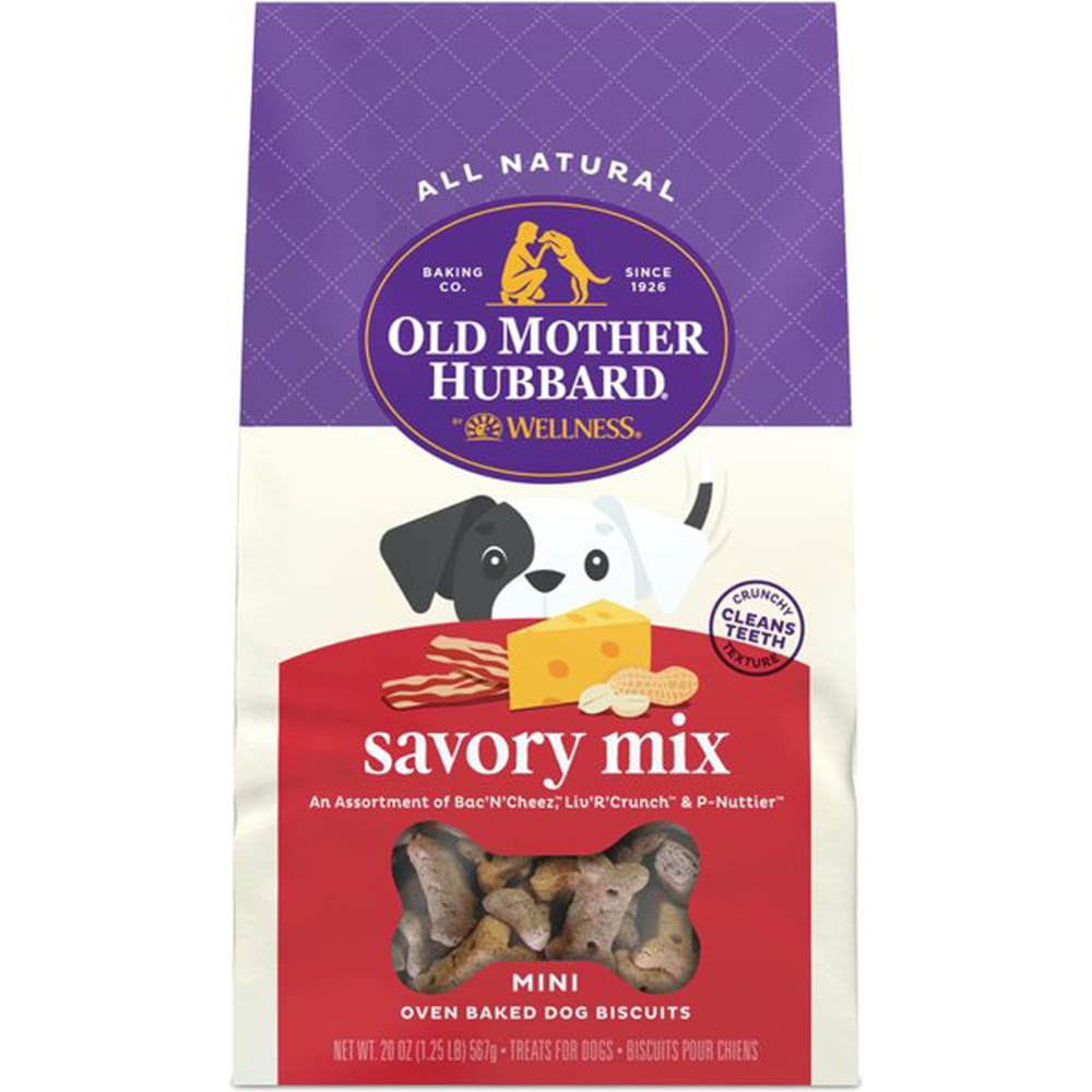 Omh Mini Xtra Tasty Asst 20oz Crunchy Classic Snacks - Pet Supplies - Omh