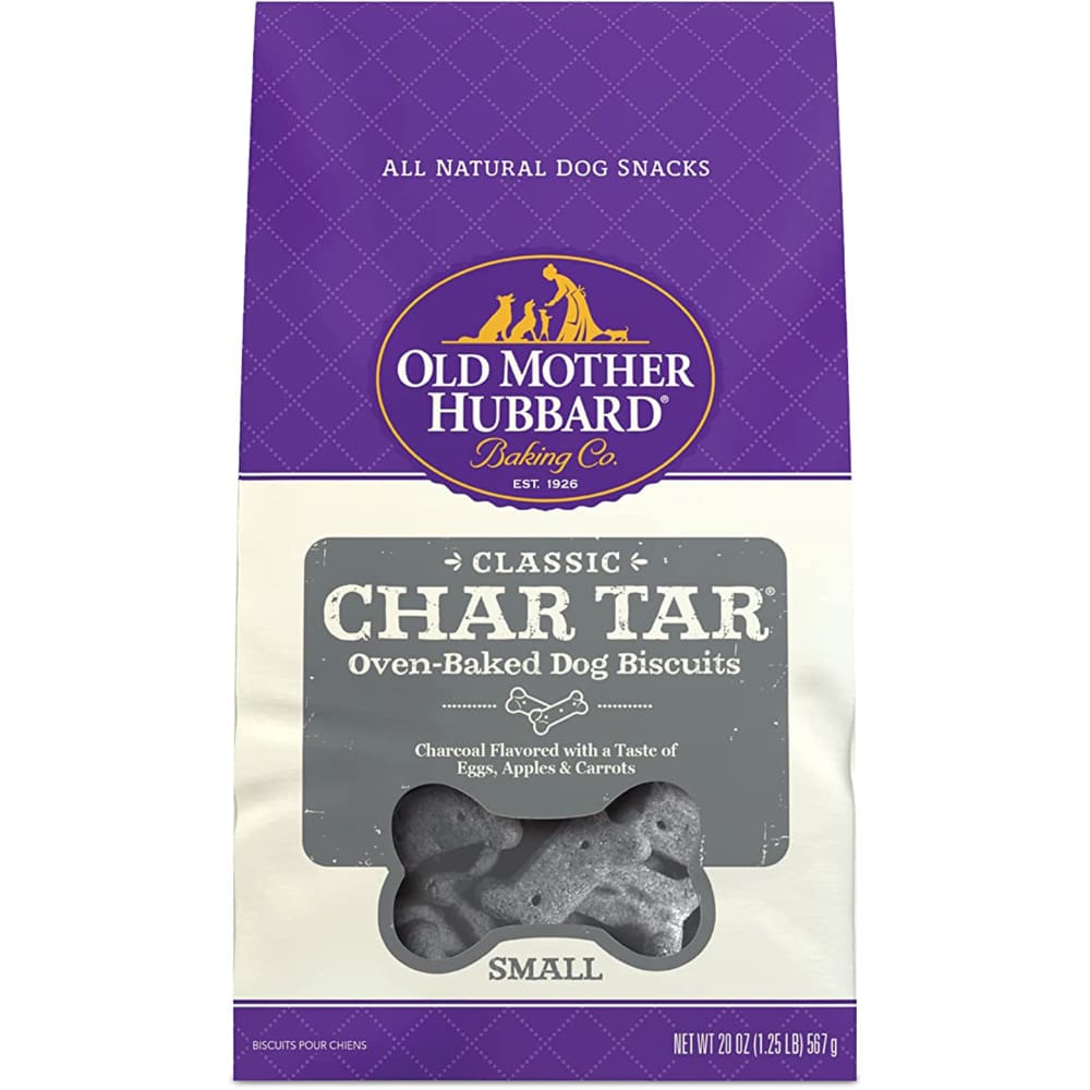 Omh Small Char-Tar 20oz Crunchy Classic Snacks - Pet Supplies - Omh