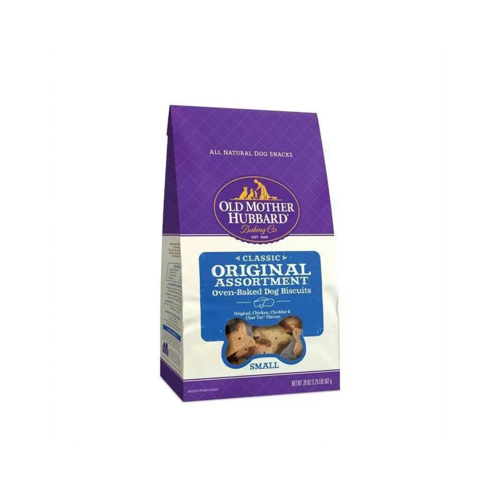 Omh Small Orig Assorted 20oz Crunchy Classic Snacks - Pet Supplies - Omh
