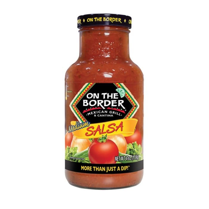 On The Border Salsa Medium (47 oz.) - On The Border Salsa