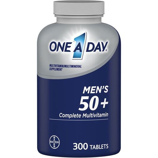 One A Day Men’s 50+ Healthy Advantage Multivitamin (300 ct.) - Multivitamins - One