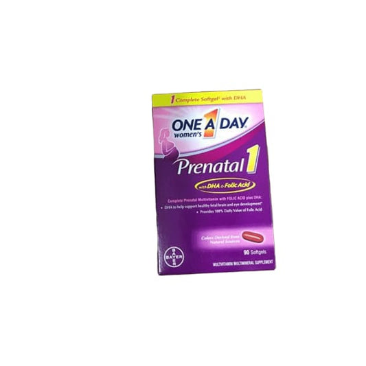 One A Day Women's Prenatal 1 Multivitamin, 90 Count - ShelHealth.Com