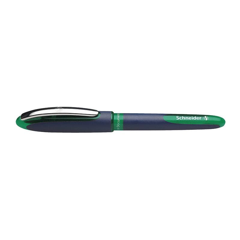 One Bs Rollerball Pens Green Schneider (Pack of 12) - Pens - Schneider