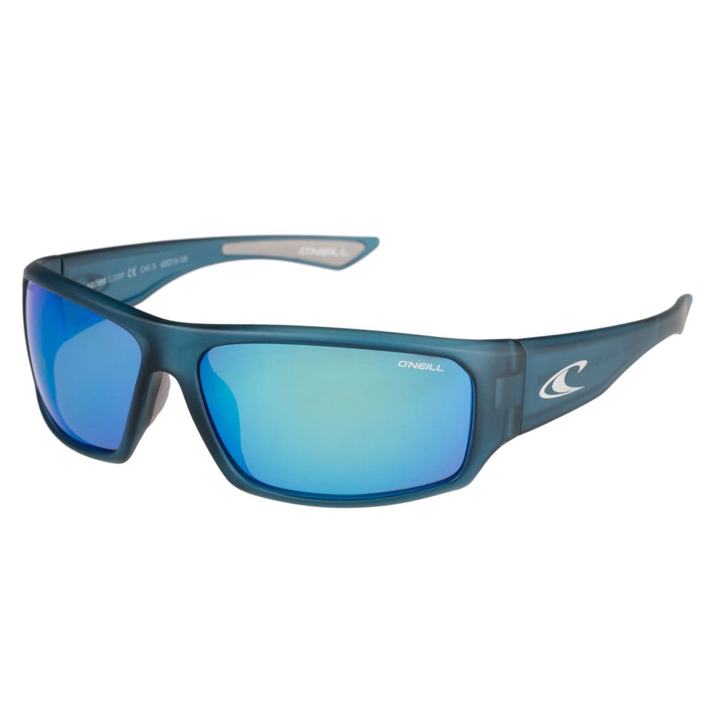O’Neill Modified Rectangle Polarized Sunglasses Sultans Matte Blue - Sunglasses - O’Neill