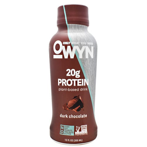 Only What You Need Protein Drink Dark Chocolate 12 ea - Only What You Need