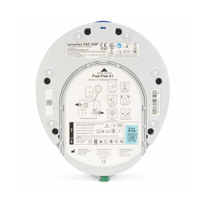 Optimal Heartsine Sam 350P Aed - Item Detail - Optimal