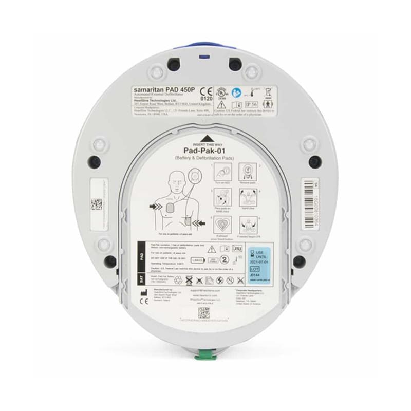 Optimal Heartsine Sam 450P Aed - Item Detail - Optimal