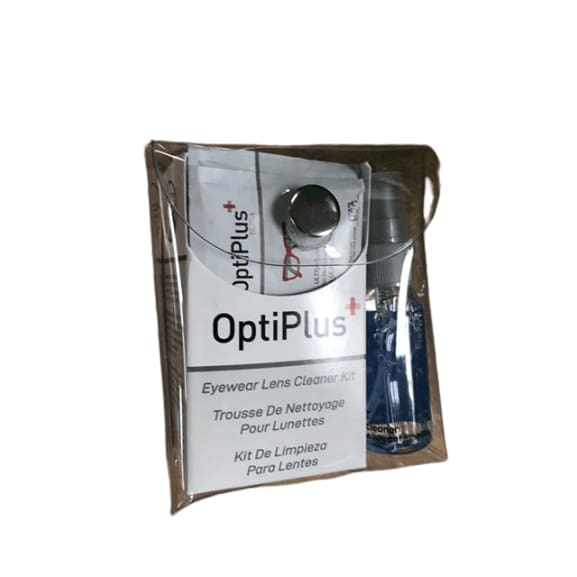 OptiPlus Eyewear Lens Cleaner Kit - ShelHealth.Com