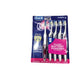 Oral B 3D White Pulsar Battery Toothbrush, Soft/Medium, 5 Count - ShelHealth.Com