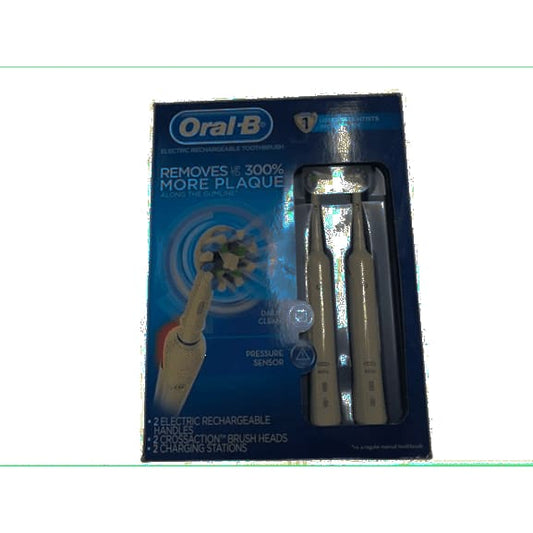 Oral-B CrossAction Power Brush, 2pk. - ShelHealth.Com