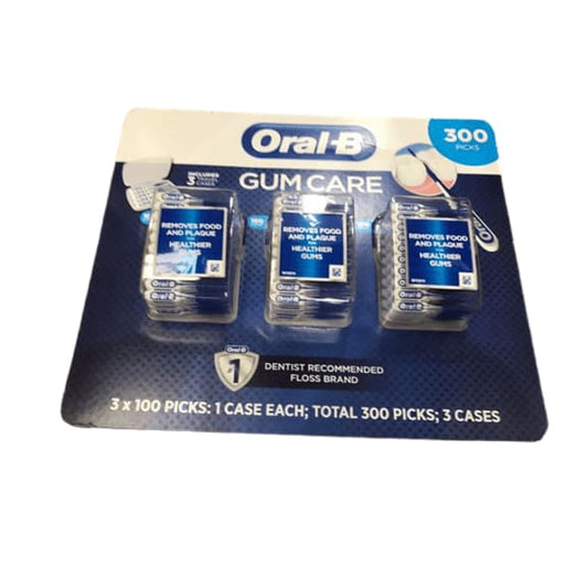 Oral-B Gum Care Picks, 300 Count - ShelHealth.Com