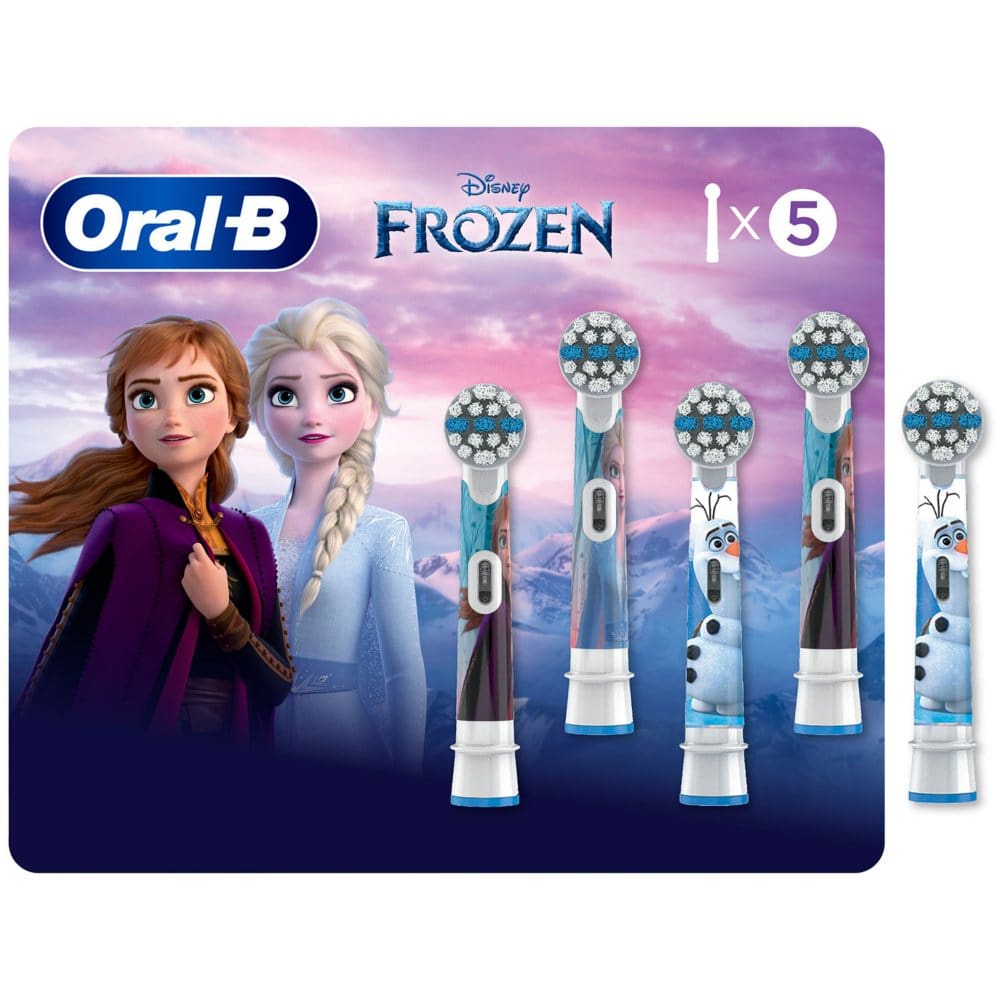 Oral-B Kids Extra Soft Replacement Brush Heads Disney’s Frozen (5 ct.) - Oral Care - Oral-B Kids