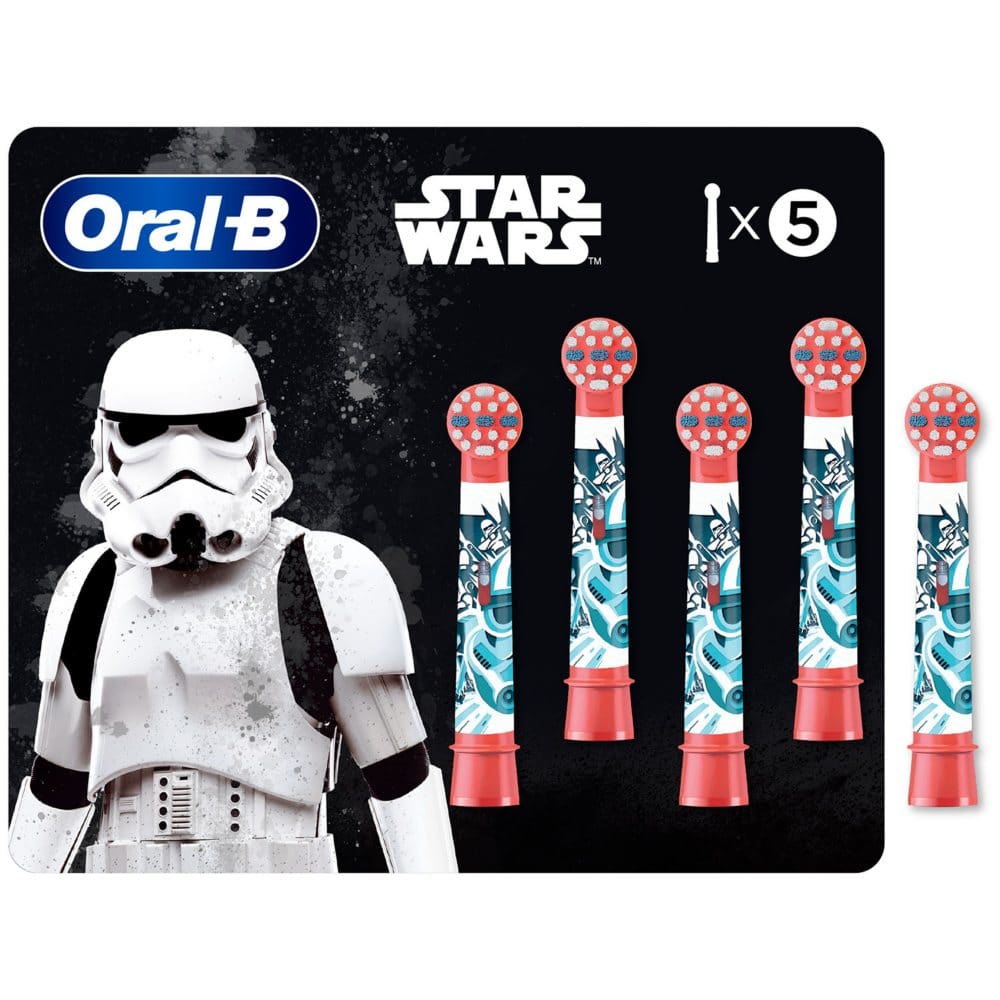 Oral-B Kids Extra Soft Replacement Brush Heads Star Wars (5 ct. Refills) - Oral Care - Oral-B Kids