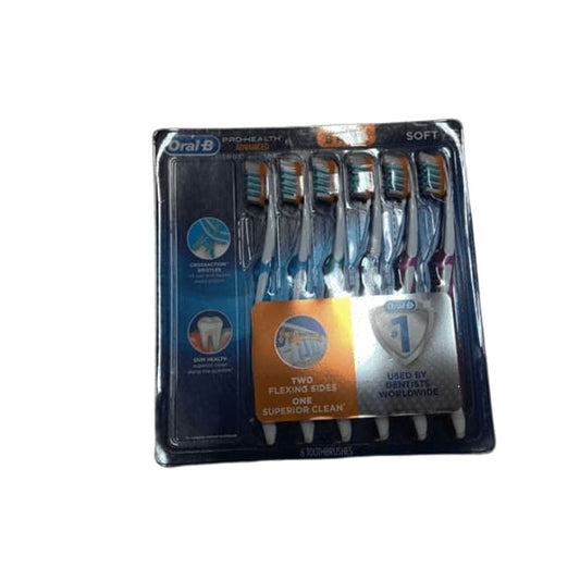 Oral-B Pro-Health Soft Advanced Toothbrushes, 6 ct. - ShelHealth.Com