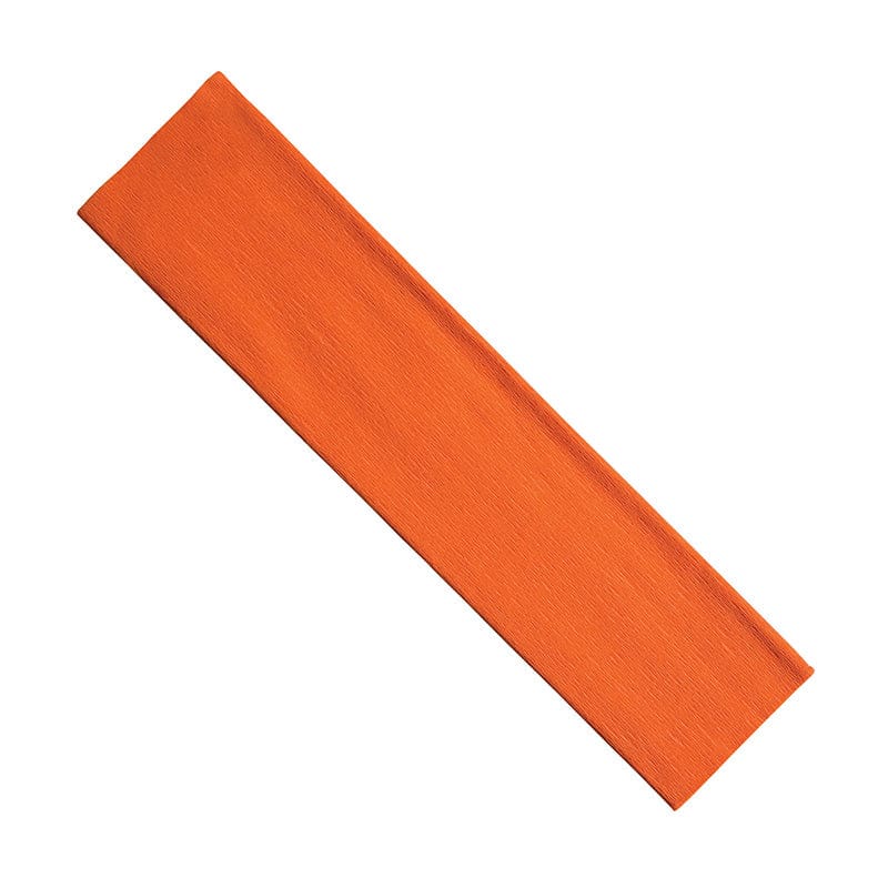 Orange Crepe Paper 20X7-1/2 (Pack of 12) - Art - Dixon Ticonderoga Co - Pacon