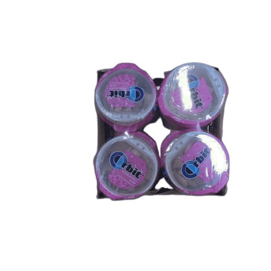 Orbit Bubblemint Sugarfree Gum, 55 piece bottles (Pack of 4) - ShelHealth.Com