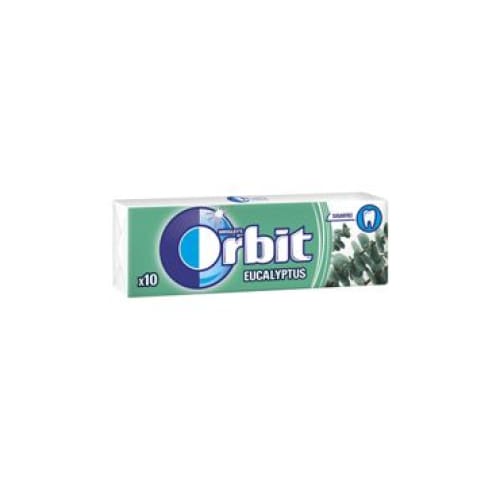 ORBIT EUKOLUPTUS Flavour Chewing Gum 0.49 oz. (14 g.) - Orbit