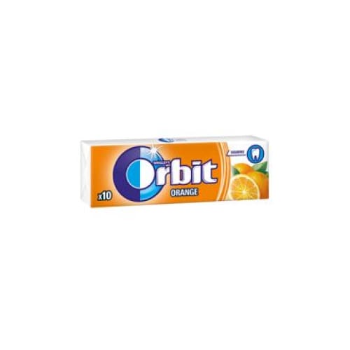 ORBIT ORANGE Flavour Chewing Gum 0.49 oz. (14 g.) - Orbit