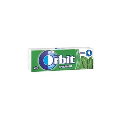 ORBIT SPEARMINT Chewing Gum 0.49 oz. (14 g.) - Orbit