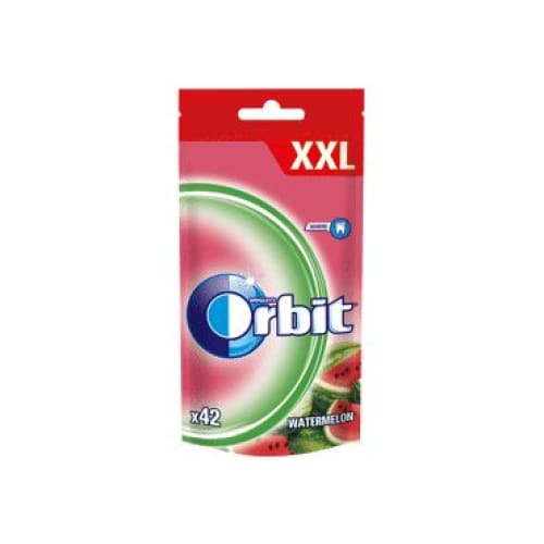 ORBIT Watermelon Flavour Chewing Gum 2.05 oz. (58 g.) - Orbit