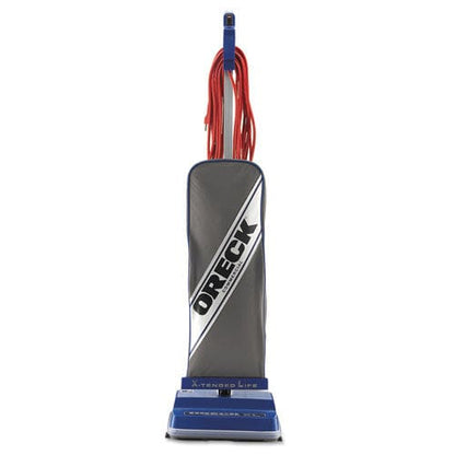 Oreck Commercial Xl Upright Vacuum 12 Cleaning Path Gray/blue - Janitorial & Sanitation - Oreck Commercial