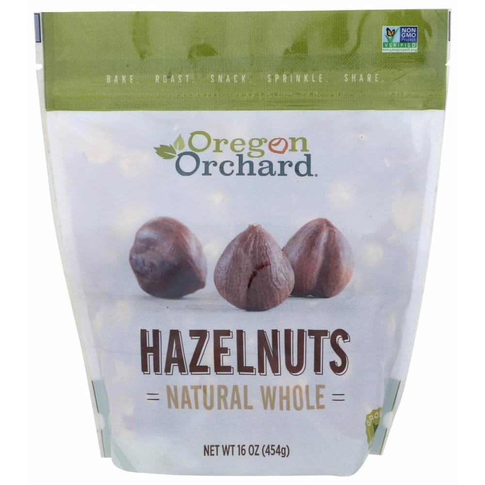 OREGON ORCHARD Oregon Orchard Hazelnuts Natural Whole, 16 Oz