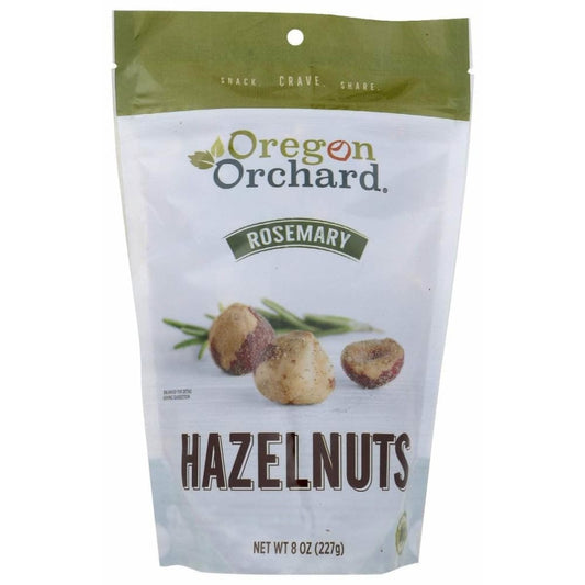 OREGON ORCHARD Oregon Orchard Hazelnuts Rosemary, 8 Oz