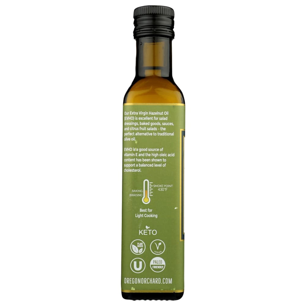OREGON ORCHARD: Oil Hazelnut Cold Press 250 ml - Grocery > Cooking & Baking > Cooking Oils & Sprays - OREGON ORCHARD